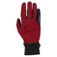Nike Jordan Hyperstorm Gear Fleece Tech Handschoenen Rood Zwart - KNVBshop,nl
