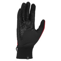 Nike Jordan Hyperstorm Gear Fleece Tech Handschoenen Rood Zwart - KNVBshop,nl