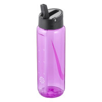 Nike Recharge Bidon Met Rietje 700ML Roze Zwart Wit