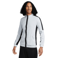 Nike Dri-Fit Academy 23 Full-Zip Tracksuit Grey Black White
