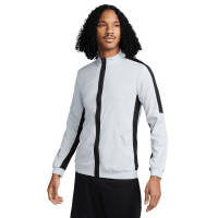 Nike Dri-Fit Academy 23 Full-Zip Trainingspak Grijs Zwart Wit