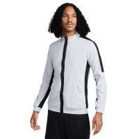 Nike Dri-FIT Academy 23 Full-Zip Training Jacket Grey Black White