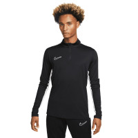 Nike Dri-FIT Academy 23 1/4-Zip Trainingstrui Zwart Wit