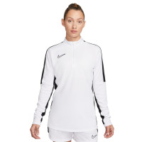 Nike Dri-Fit Academy 23 Trainingstrui Dames Wit Zwart