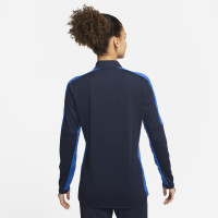 Nike Dri-FIT Academy 23 1/4-Zip Training sweater Women's Dark Blue White