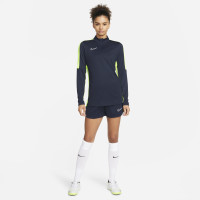 Nike Dri-Fit Academy 23 Training sweater Women Dark Blue Yellow White