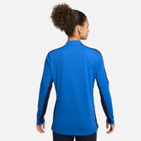 Nike Dri-FIT Academy 23 1/4-Zip Women's Training Sweater Blue Dark Blue White