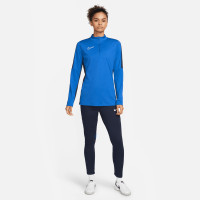 Nike Dri-FIT Academy 23 1/4-Zip Women's Training Sweater Blue Dark Blue White