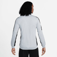 Nike Dri-Fit Academy 23 Full-Zip Trainingspak Grijs Zwart Wit