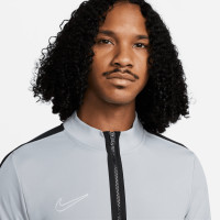 Nike Dri-FIT Academy 23 Full-Zip Training Jacket Grey Black White