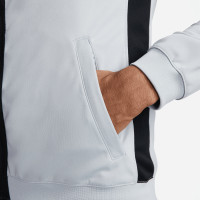 Nike Dri-FIT Academy 23 Full-Zip Training Jacket Grey Black White