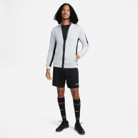 Nike Dri-FIT Academy 23 Full-Zip Training Jacket Grey Black White