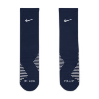 Nike Strike Crew Voetbalsokken Donkerblauw Wit