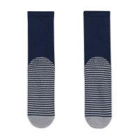 Nike Strike Crew Football Socks Dark Blue White