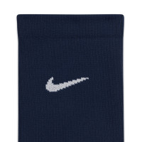 Nike Strike Crew Voetbalsokken Donkerblauw Wit