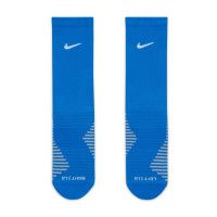 Nike Strike Crew Voetbalsokken Blauw Wit