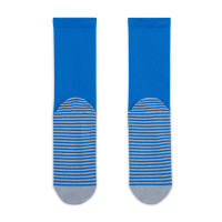 Nike Strike Crew Voetbalsokken Blauw Wit