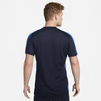 Nike Dri-Fit Academy 23 Trainingsset Donkerblauw Blauw Wit