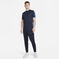 Nike Dri-Fit Academy 23 Trainingsshirt Donkerblauw Blauw Wit