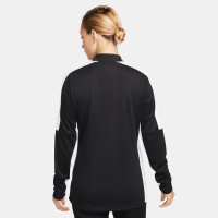 Nike Dri-FIT Academy 23 1/4-Zip Trainingstrui Dames Zwart Wit