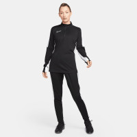 Nike Dri-FIT Academy 23 1/4-Zip Trainingstrui Dames Zwart Wit