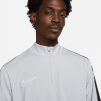 Nike Dri-Fit Academy 23 Trainingstrui Grijs Zwart Wit