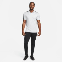 Nike Dri-Fit Academy 23 Polo Grey Black White