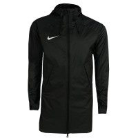 Nike Regenjack Academy Pro Zwart Wit