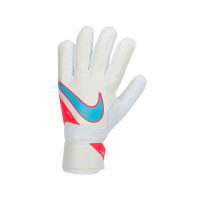 Nike Match Keepershandschoenen Wit Blauw Rood