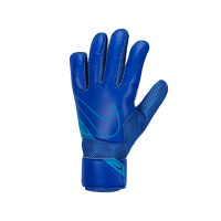 Nike Match Keepershandschoenen Blauw Lichtblauw