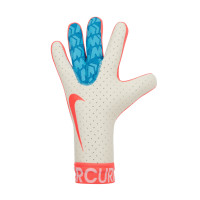 Nike Mercurial Touch Elite Goalkeeper Gloves White Blue Red
