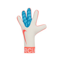 Nike Mercurial Touch Victory Goalkeeper Gloves White Blue Red