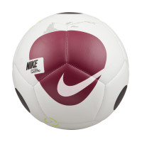 Nike Futsal Maestro Indoor Football White Burgundy