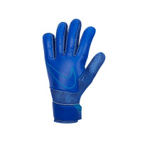 Nike Match Goalkeeper Gloves Kids Blue