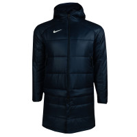 Nike Academy Pro Therma-Fit 2In1 Winterjas Kids Donkerblauw Wit