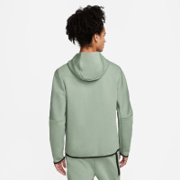 Nike Tech Fleece Tracksuit Light Green Black