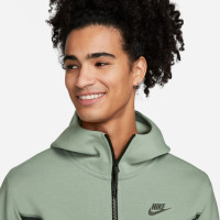 Nike Vest Tech Fleece Lichtgroen Zwart