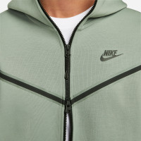 Nike Tech Fleece Tracksuit Light Green Black