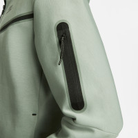 Nike Tech Fleece Tracksuit Light Green Black