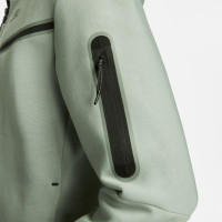 Nike Vest Tech Fleece Lichtgroen Zwart