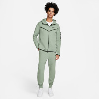 Nike Vest Tech Fleece Lichtgroen Zwart