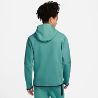 Nike Tech Fleece Tracksuit Mineral Green Black Green