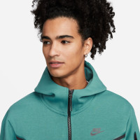 Nike Tech Fleece Tracksuit Mineral Green Black Green