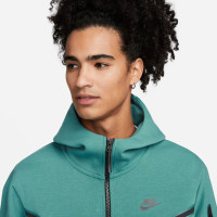 Nike Vest Tech Fleece Mineraal Groen Zwart