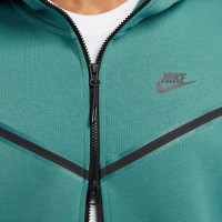 Nike Vest Tech Fleece Mineraal Groen Zwart