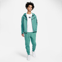 Nike Vest Tech Fleece Mineraal Groen Zwart