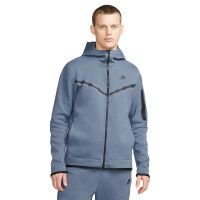 Nike Tracksuit Tech Fleece Blue Black Black