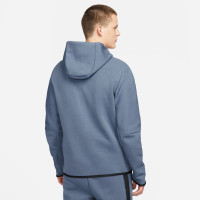 Nike Tracksuit Tech Fleece Blue Black Black