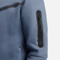 Nike Tracksuit Tech Fleece Blue Black Black