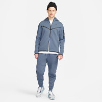 Nike Vest Tech Fleece Blauw Zwart Zwart